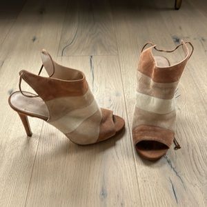 BCBG strappy sandals